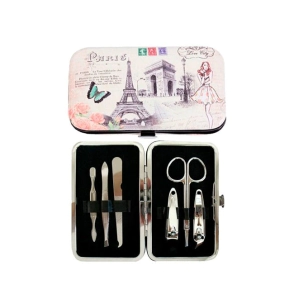 SET DE MANICURÍA PARÍS X 6