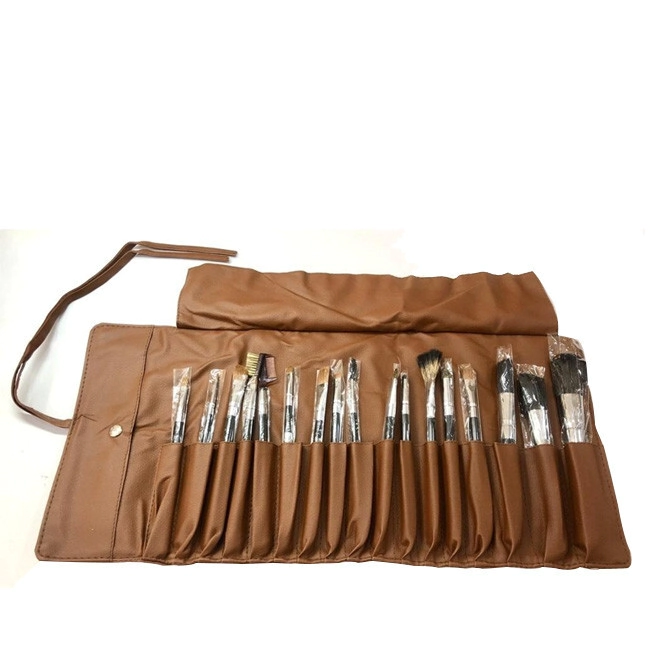 SET DE PINCELES X 17 P5850 PARA MAQUILLAJE