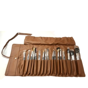 SET DE PINCELES X 17 P5850 PARA MAQUILLAJE