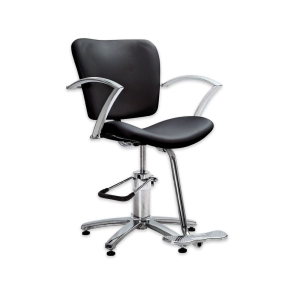 SILLÓN VARESE BASE HIDRÁULICA | NEGRO