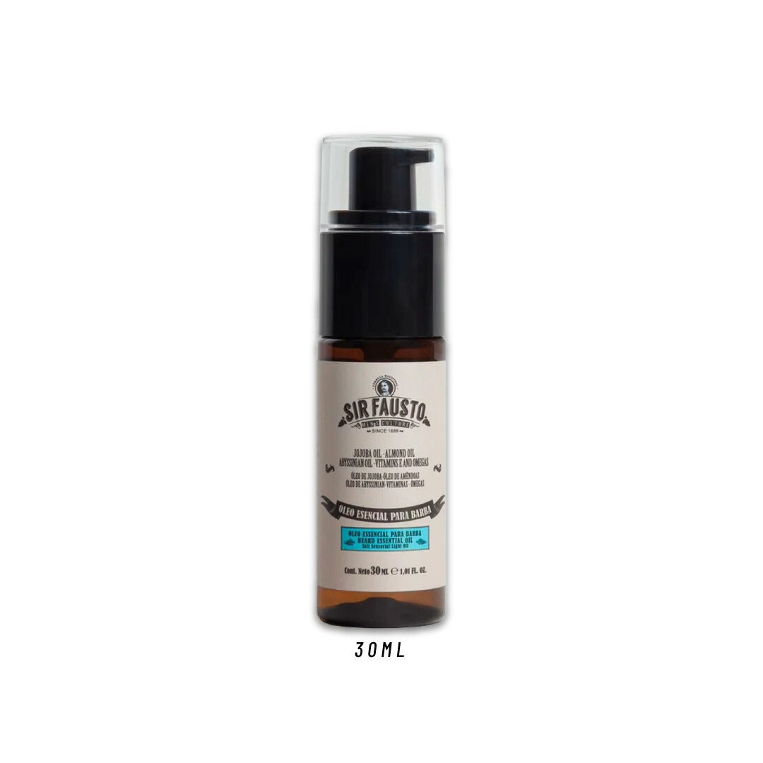 SIR FAUSTO OLEO ESCENCIAL PARA BARBA 30ML