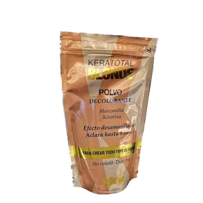 BELLÍSSIMA POLVO DECOLORANTE KERATOTAL BLONDE 700GR
