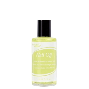 SUPER NAIL NAIL OFF QUITA UÑAS ARTIFICIALES 59 ML 4 Fluid Ounce