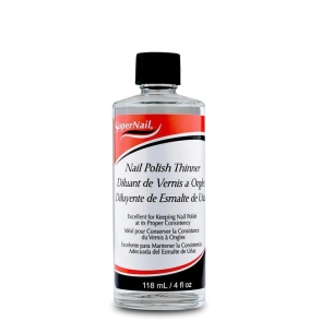 SUPER NAIL POLISH THINNER DILUANT - DILUYENTE DE ESMALTES 118 ML