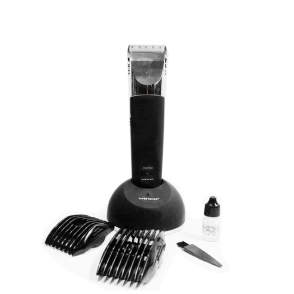 WINCO MÁQUINA CORTA CABELLO INALÁMBRICA DE 4 PEINES W-809