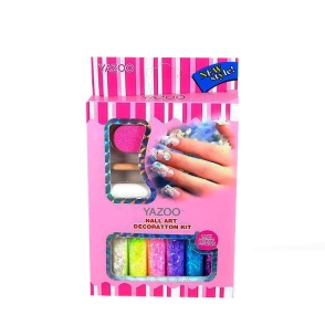 SET DECORACIÓN YAZOO GLITTER PARA UÑAS