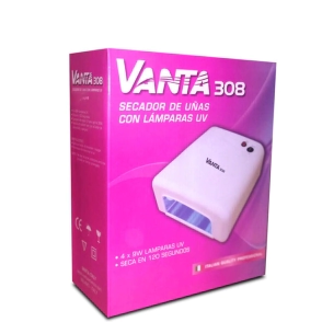 VANTA 308 UV LÁMPARA SECADOR DE UÑAS