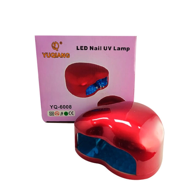 YUQIANG CABINA LED NAIL UV LAMP