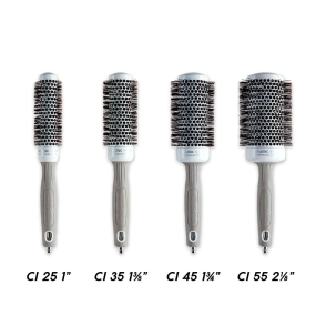 CERAMIC + ION CEPILLOS BRUSH X 4