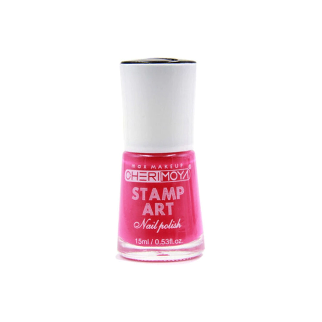 CHERIMOYA ESMALTE STAMP ART FUCSIA