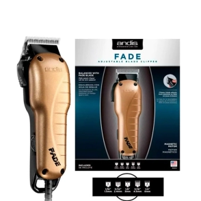 ANDIS FADE MÁQUINA CORTE DE CABELLO C/P 1/2
