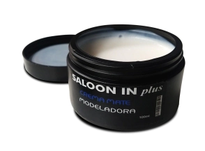 SALOON IN PLUS CREMA MATE MODELADORA 100 ML