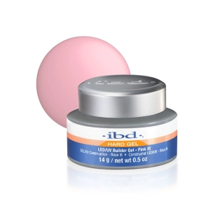 IBD GEL DE CONSTRUCCIN PINK III LED/UV 14G