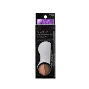 SALON PERFECT POMADA PARA CEJAS + KIT ESTENCIL
