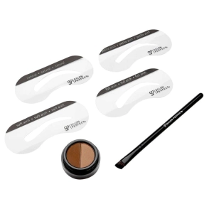 SALON PERFECT POMADA PARA CEJAS + KIT ESTENCIL