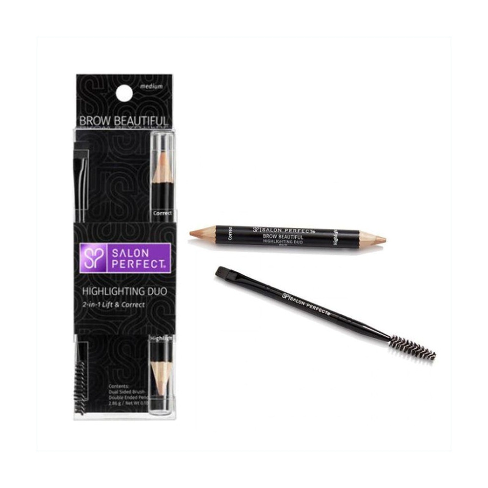 SALON PERFECT KIT REALZADO DE CEJAS ILUMINADOR