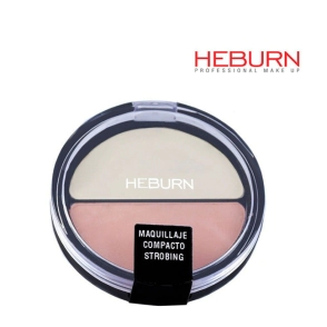 HEBURN MAQUILLAJE COMPACTO STROBING 323
