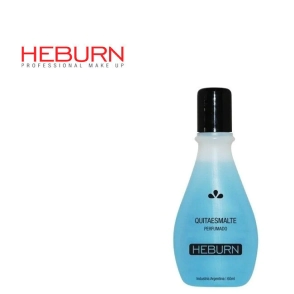 HEBURN QUITAESMALTE PERFUMADO MANICURIA 60 ML