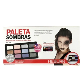 HEBURN PALETA DE SOMBRA X 12 928