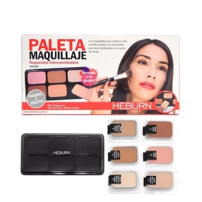 HEBURN PALETA MAQUILLAJE 927