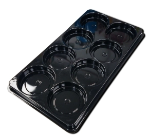 HEBURN PALETA PROFESIONAL 8 BOCHAS