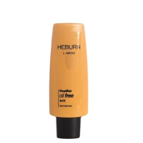 HEBURN MAQUILLAJE OIL FREE 124