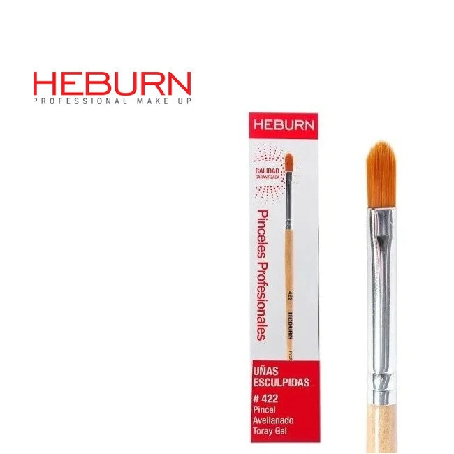 HEBURN PINCEL AVELLANAS GEL 422