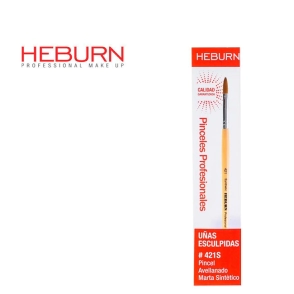 HEBURN PINCEL ACRILICO Y GEL MARTA SINTETICO 421 S