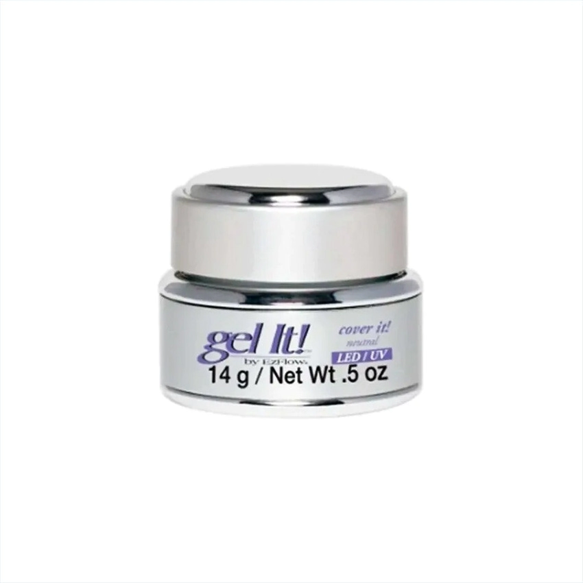 GEL IT LED/UV BLANCO BRILLANTE
