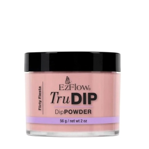 EZFLOW TRUDIP POLVO PARA ACRÍLICO FLIRTY FIESTA 56G