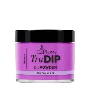 EZFLOW TRUDIP POLVO PARA ACRÍLICO RUMORS 55G