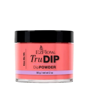 EZFLOW TRUDIP POLVO PARA ACRÍLICO KISS ME MR. 56G