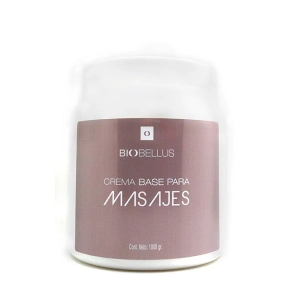 BIOBELLUS CREMA BASE PARA MASAJES 1000GR