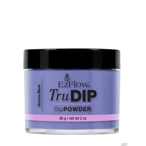 EZFLOW TRUDIP POLVO PARA ACRÍLICO BOOZY BLUE 56G