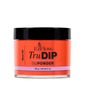 EZFLOW TRUDIP POLVO PARA ACRÍLICO SHOW OFF 56G