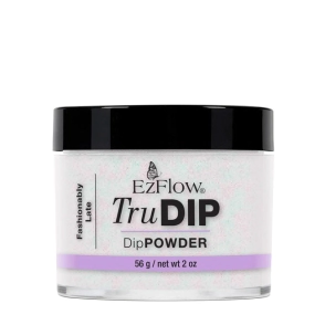 EZFLOW TRUDIP POLVO PARA ACRÍLICO FASHIONABLY LATE 56G