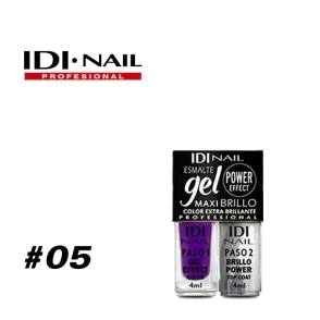 IDI ESMALTE GEL MAXI BRILLO 4ML