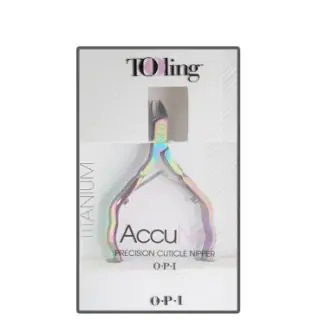 O.P.I ACCUNIP CUTICLE NIPPER IM226